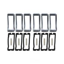 Load image into Gallery viewer, Scott Drake Tail Light Bezel Kit KIT-ELC-5 fits 1967 Ford Mustang