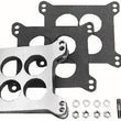 Load image into Gallery viewer, Trans-Dapt Performance 1-13/16 in. Tall; HOLLEY/AFB 4BBL 8 LEVELING BLOCK; Ported-CAST ALUM Carb Spacer