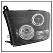 Load image into Gallery viewer, Spyder Auto (Spyder Signature) Projector Headlights - LED Halo - Black 5010032 fits 2009-2010 Dodge Ram 1500 / 2011-2018 Ram 1500 / 2011-2016 Ram 2500 / 2011-2016 Ram 3500