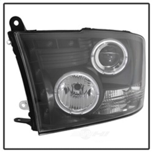 Spyder Auto (Spyder Signature) Projector Headlights - LED Halo - Black 5010032 fits 2009-2010 Dodge Ram 1500 / 2011-2018 Ram 1500 / 2011-2016 Ram 2500 / 2011-2016 Ram 3500