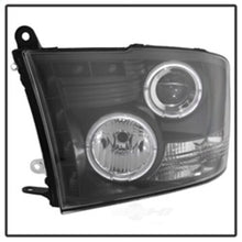 Load image into Gallery viewer, Spyder Auto (Spyder Signature) Projector Headlights - LED Halo - Black 5010032 fits 2009-2010 Dodge Ram 1500 / 2011-2018 Ram 1500 / 2011-2016 Ram 2500 / 2011-2016 Ram 3500