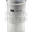 Load image into Gallery viewer, Mann-Filter Fuel Filter WK 853/3 X fits 1998 Volkswagen Beetle / 1999 Volkswagen Jetta TDI