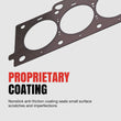 Load image into Gallery viewer, Fel-Pro Ford Mustang HS 8857 PT-7 PermaTorque Engine Cylinder Head Gasket Set fits 1994-1995 Ford Mustang