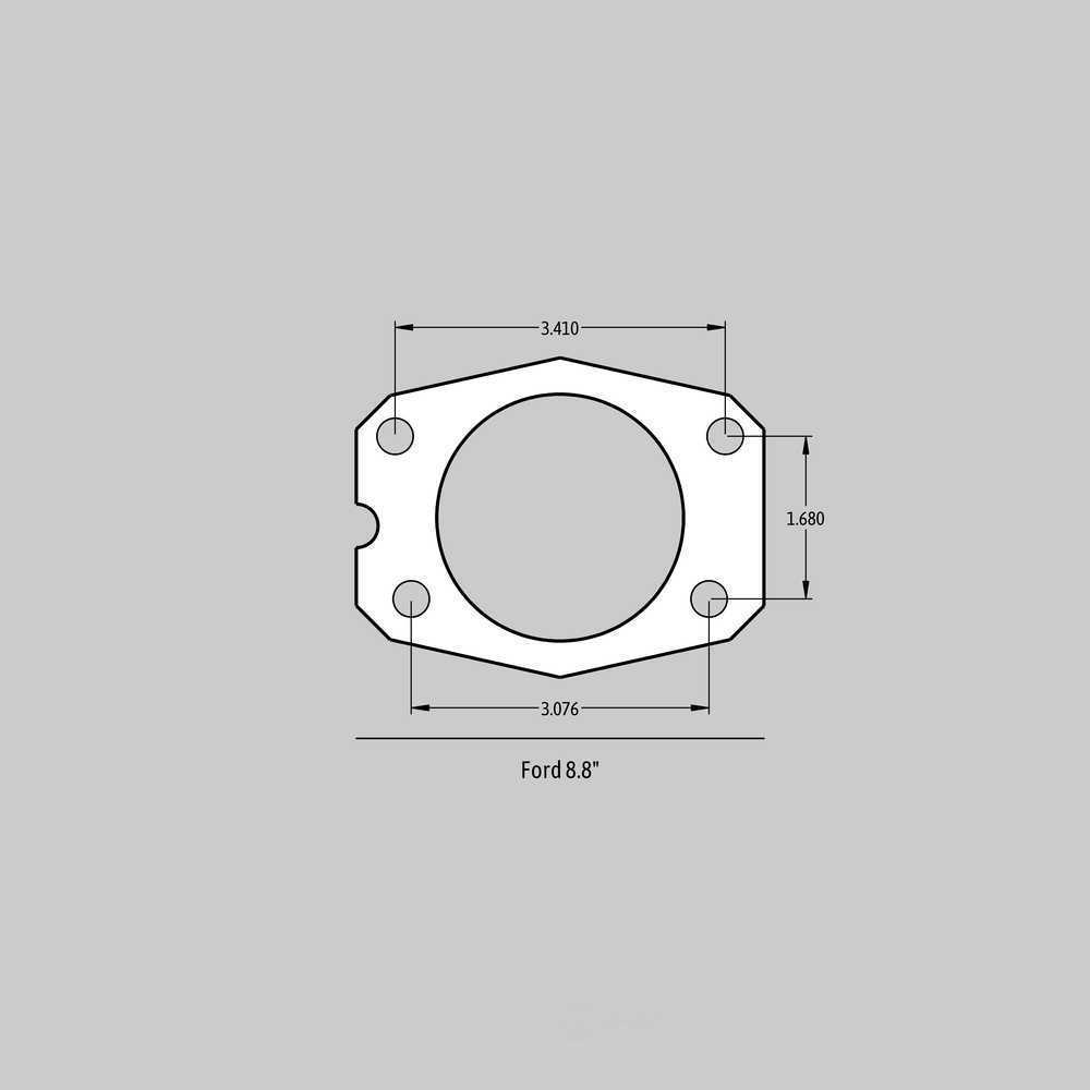Baer Brake Systems w/OE 8.8" Solid Axle 4262279S fits 1994-2004 Ford Mustang (SN95)