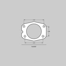 Load image into Gallery viewer, Baer Brake Systems w/OE 8.8" Solid Axle 4262279S fits 1994-2004 Ford Mustang (SN95)
