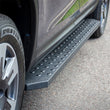 Load image into Gallery viewer, ARIES RidgeStep 6-1/2" x 85" Black Steel Running Boards 2055538 fits Honda Ridgeline