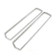 Load image into Gallery viewer, Scott Drake Polished Tail Light Bezels, Pair S7MS-13489-P fits 1967 Ford Mustang Shelby