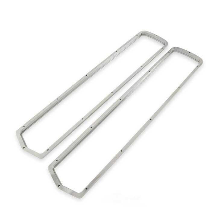 Scott Drake Polished Tail Light Bezels, Pair S7MS-13489-P fits 1967 Ford Mustang Shelby