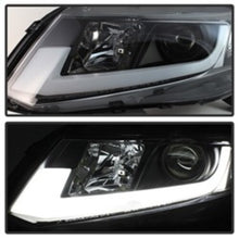 Load image into Gallery viewer, Spyder Auto (Spyder Signature) Projector Headlights - Light Bar DRL - Black 5076519 fits 2012-2013 Honda Civic