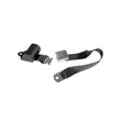 Load image into Gallery viewer, Scott Drake Aftermarket Seat Belts (Black, Ret retractable) SB-BK-65 fits 1964-1973 Ford Mustang