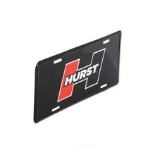 Load image into Gallery viewer, Hurst Standard 12" x 6" size with high gloss graphics on embossed aluminum 36-580