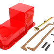 Load image into Gallery viewer, Hamburger's Performance ECONO-SERIES Oil Pan; or Later- Road Racing; 7 Qts.; WET Sump 3090 fits 1979 Ford 351w