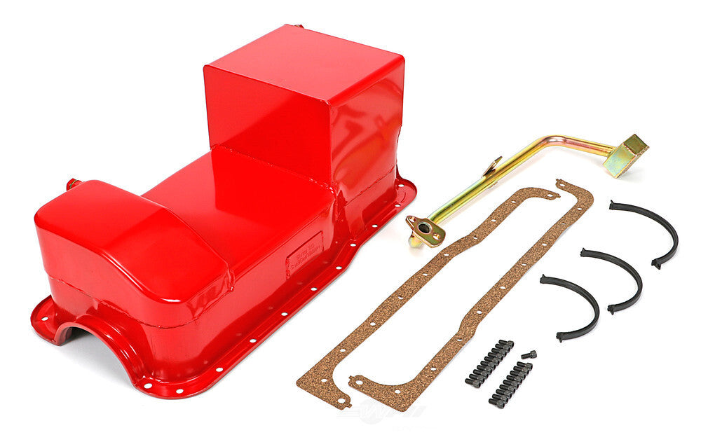 Hamburger's Performance ECONO-SERIES Oil Pan; or Later- Road Racing; 7 Qts.; WET Sump 3090 fits 1979 Ford 351W