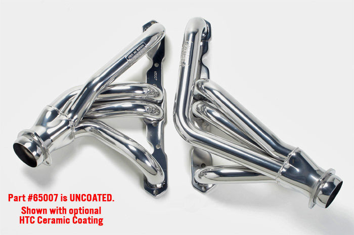Hedman Hedders 1-3/4 in. Mid-Length Headers 65007 fits 1957 Chevrolet Bel Air / One-Fifty Series / Two-Ten Series 283-400