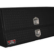 Load image into Gallery viewer, Unique Truck Accessories 48" Contr. TopSider w/ Doors Comm. Class - Black Texture Coat TBS200-48-BT