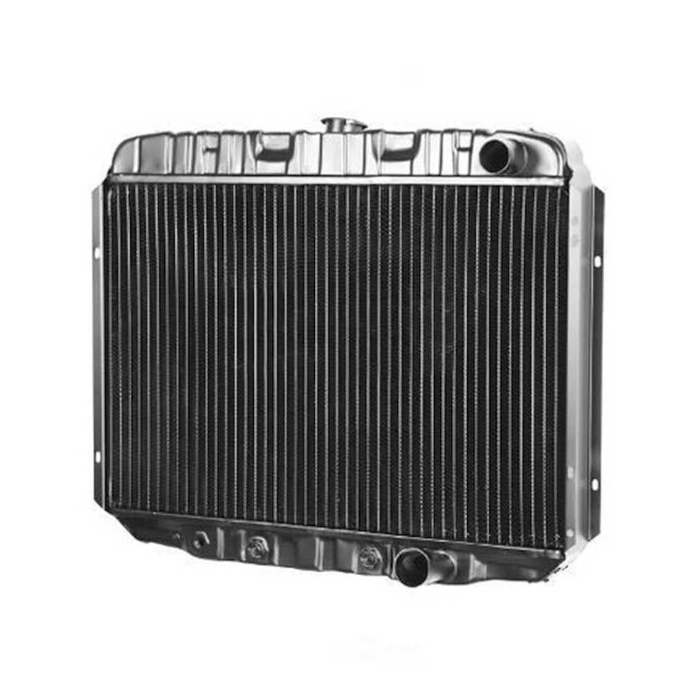 Scott Drake 3-Core Radiator 338-3 fits 1967-1969 Ford Mustang 289 / 302 / 351 w/Air