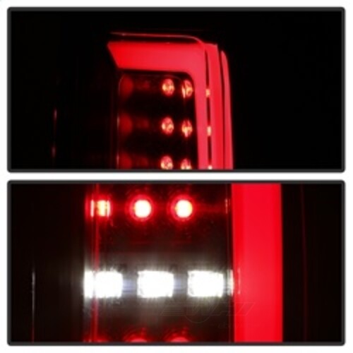 Spyder Auto (Spyder) LED Tail Lights - Black Smoke 5085252 fits 2015-2019 Chevrolet Colorado / 2015-2019 GMC Canyon