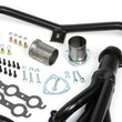 Load image into Gallery viewer, Trans-Dapt Performance SWAP IN A BOX KIT Engine, Auto Trans. Black Headers 42041 fits 1967-1972 Chevrolet C10 Pickup / 1967-1972 Chevrolet C10 Suburban / 1967-1972 Chevrolet C20 Pickup / 1967-1972 Chevrolet C20 Suburban / 1967-1972 GMC C15/C1500 Pickup