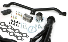 Load image into Gallery viewer, Trans-Dapt Performance SWAP IN A BOX KIT Engine, Auto Trans. Black Headers 42041 fits 1967-1972 Chevrolet C10 Pickup / 1967-1972 Chevrolet C10 Suburban / 1967-1972 Chevrolet C20 Pickup / 1967-1972 Chevrolet C20 Suburban / 1967-1972 GMC C15/c1500 Pickup