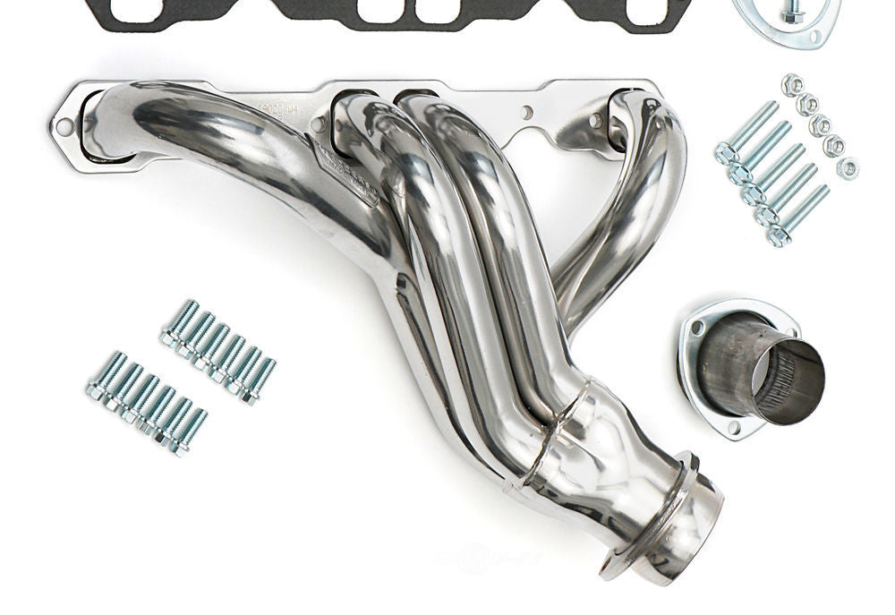 Hedman Hedders Silver Mid-Length 1-3/4 in. Headers 69026 fits 1967-1969 / 1976-1980 Chevrolet / GMC