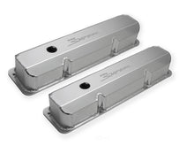 Load image into Gallery viewer, Holley Sniper EFI Sniper Valve Cover - Fabricated Aluminum - Tall - Natural Anodized 890001 fits 1958-1976 Ford / Mercury