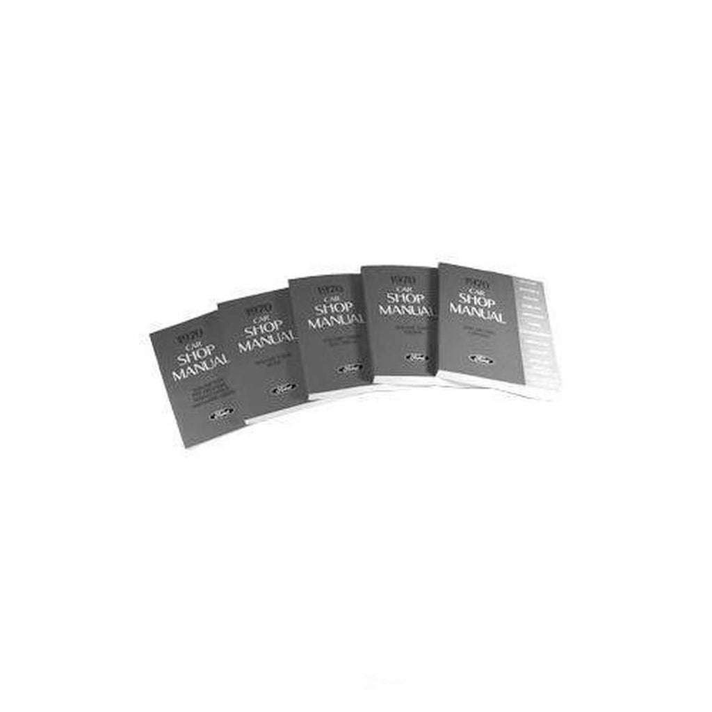 Scott Drake Shop Manual Set SM-69 fits 1969 Ford Mustang