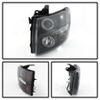 Load image into Gallery viewer, Spyder Auto (Spyder Signature) Projector Headlights - LED Halo - Black 5009494 fits 2007-2013 Chevrolet Silverado 1500 / 2007-2014 Chevrolet Silverado 2500 HD / 2007-2014 Chevrolet Silverado 3500 HD