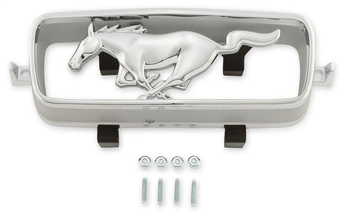 Scott Drake Grille Emblem Horse and Corral C6ZZ-8213-B fits 1966 Ford Mustang GT