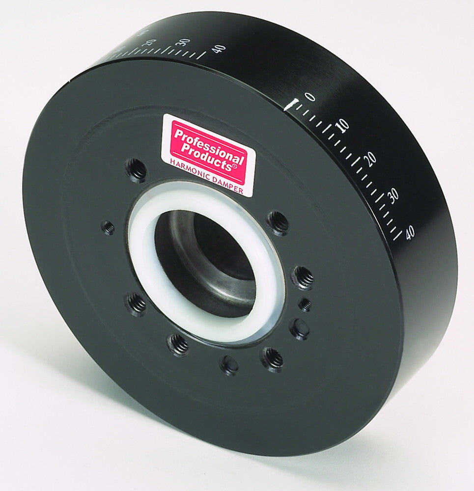 Professional Products SBF Harmonic Damper - Non-SFI 80007 fits 6.4