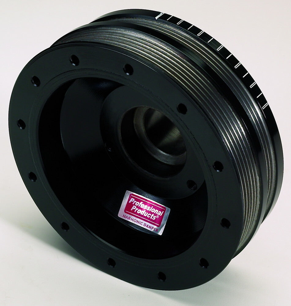 Professional Products SBC Harmonic Damper - Non-SFI 80032 fits LS1 / LS6