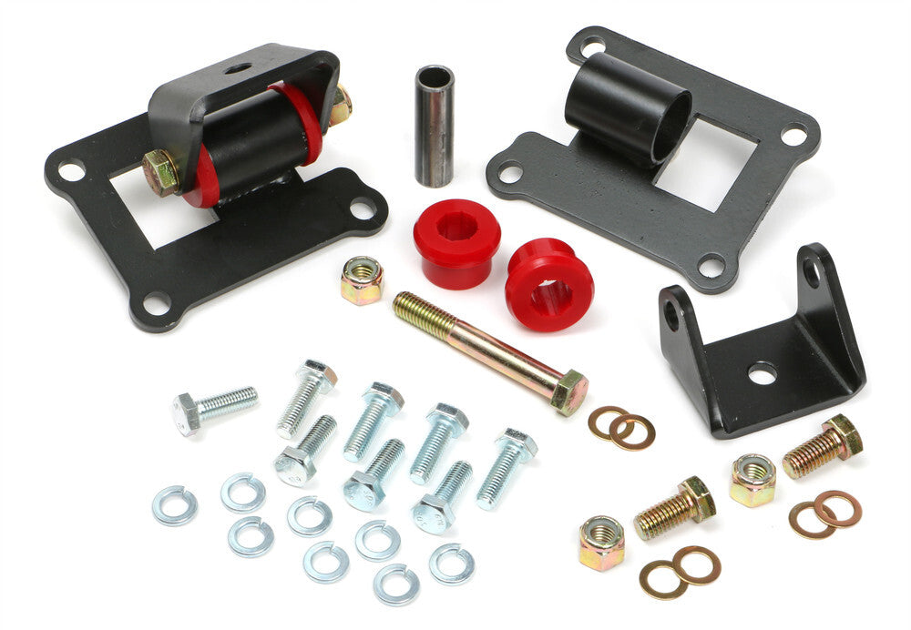 Trans-Dapt Performance LS ENGINE SWAP MOUNT KIT; POLYURETHANE fits 1967-1972 Chevrolet C10 Pickup / 1967-1972 Chevrolet C10 Suburban / 1967-1972 GMC C15/c1500 Pickup / 1967-1972 GMC C15/c1500 Suburban