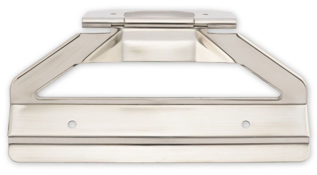Scott Drake License Plate Frame Polished Stainless Steel C6TZ-13585-S fits 1966-1977 Ford Bronco