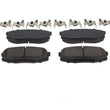Load image into Gallery viewer, Baer Brake Systems Baer Brakes Claw Brake Pads, Rear D1304 fits 2008-2022 Toyota Sequoia / 2007-2021 Toyota Tundra