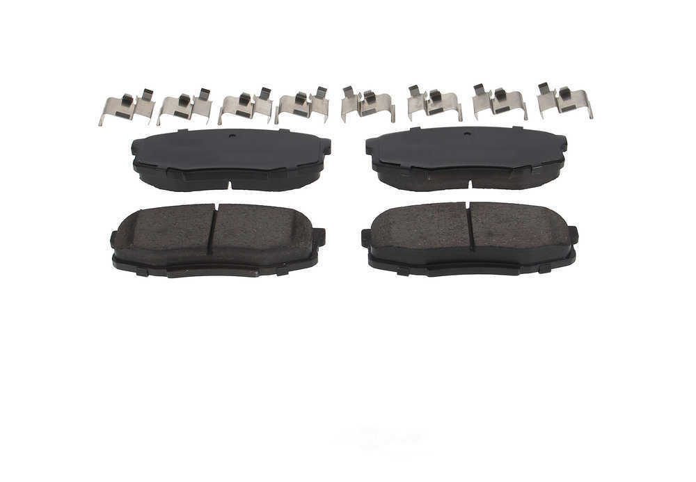 Baer Brake Systems Baer Brakes Claw Brake Pads, Rear D1304 fits 2008-2022 Toyota Sequoia / 2007-2021 Toyota Tundra