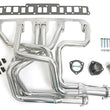 Load image into Gallery viewer, Hedman Hedders Silver Dual-Outlet Long-Tube Headers 99606 fits 1972-1983 Jeep CJ5 / 1972-1975 Jeep CJ6 / 1976-1986 Jeep CJ7