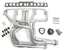 Load image into Gallery viewer, Hedman Hedders Silver Dual-Outlet Long-Tube Headers 99606 fits 1972-1983 Jeep CJ5 / 1972-1975 Jeep CJ6 / 1976-1986 Jeep CJ7
