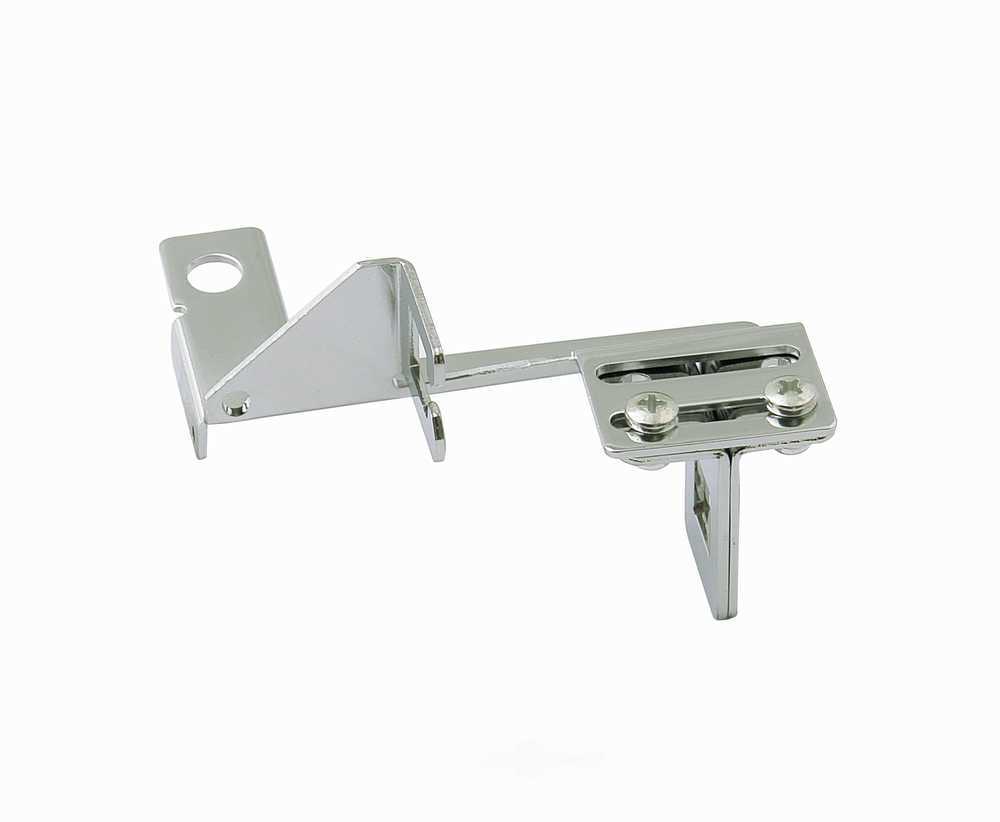 Mr Gasket Mr. Gasket Throttle And Transmission Kickdown Cable Bracket - Chrome 6039