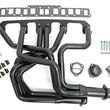 Load image into Gallery viewer, Hedman Hedders Uncoated Dual-Outlet Long-Tube Headers 99600 fits 1972-1983 Jeep CJ5 / 1972-1975 Jeep CJ6 / 1976-1986 Jeep CJ7