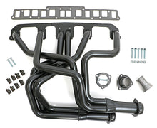 Load image into Gallery viewer, Hedman Hedders Uncoated Dual-Outlet Long-Tube Headers 99600 fits 1972-1983 Jeep CJ5 / 1972-1975 Jeep CJ6 / 1976-1986 Jeep CJ7