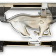 Load image into Gallery viewer, Scott Drake Grille Emblem Horse and Corral C6ZZ-8213-B fits 1966 Ford Mustang GT