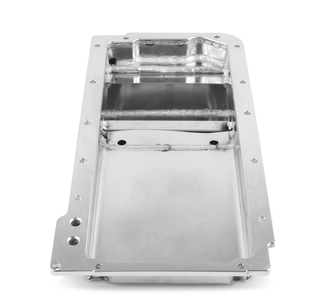Weiand Oil Pan Kit - Fabricated 5048WND