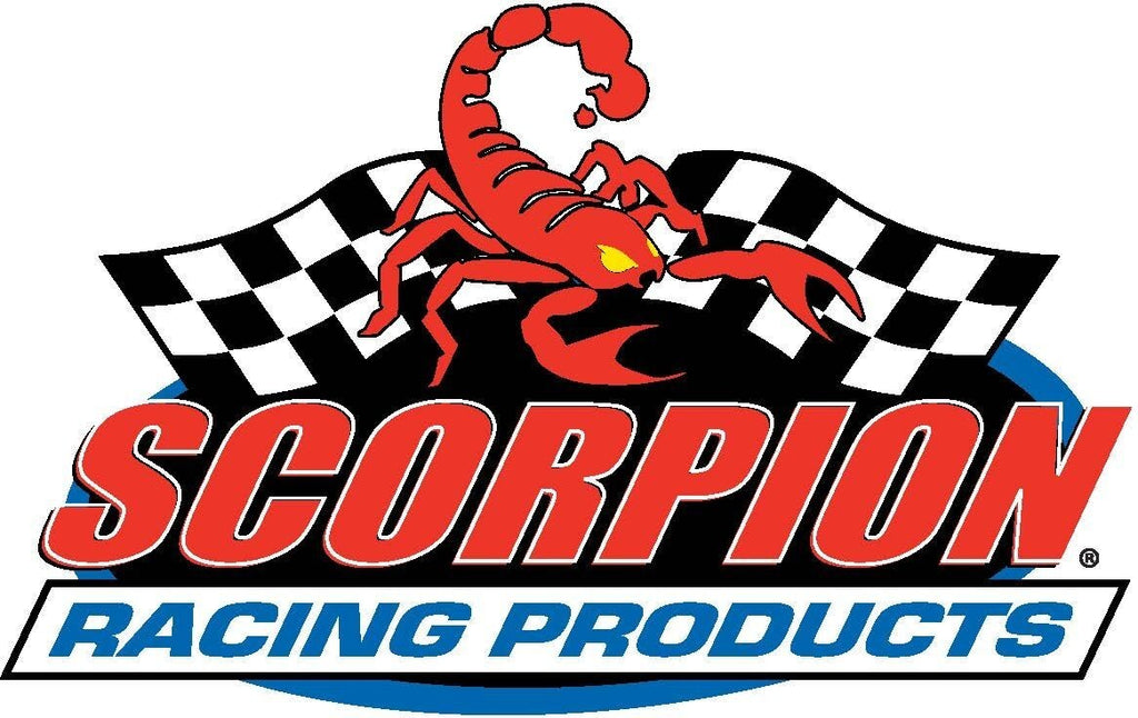 Scorpion Racing Products 1.72F 7/16 Blue Race Series Rocker Arms Set of 16 1020 fits Ford Small Block Ford