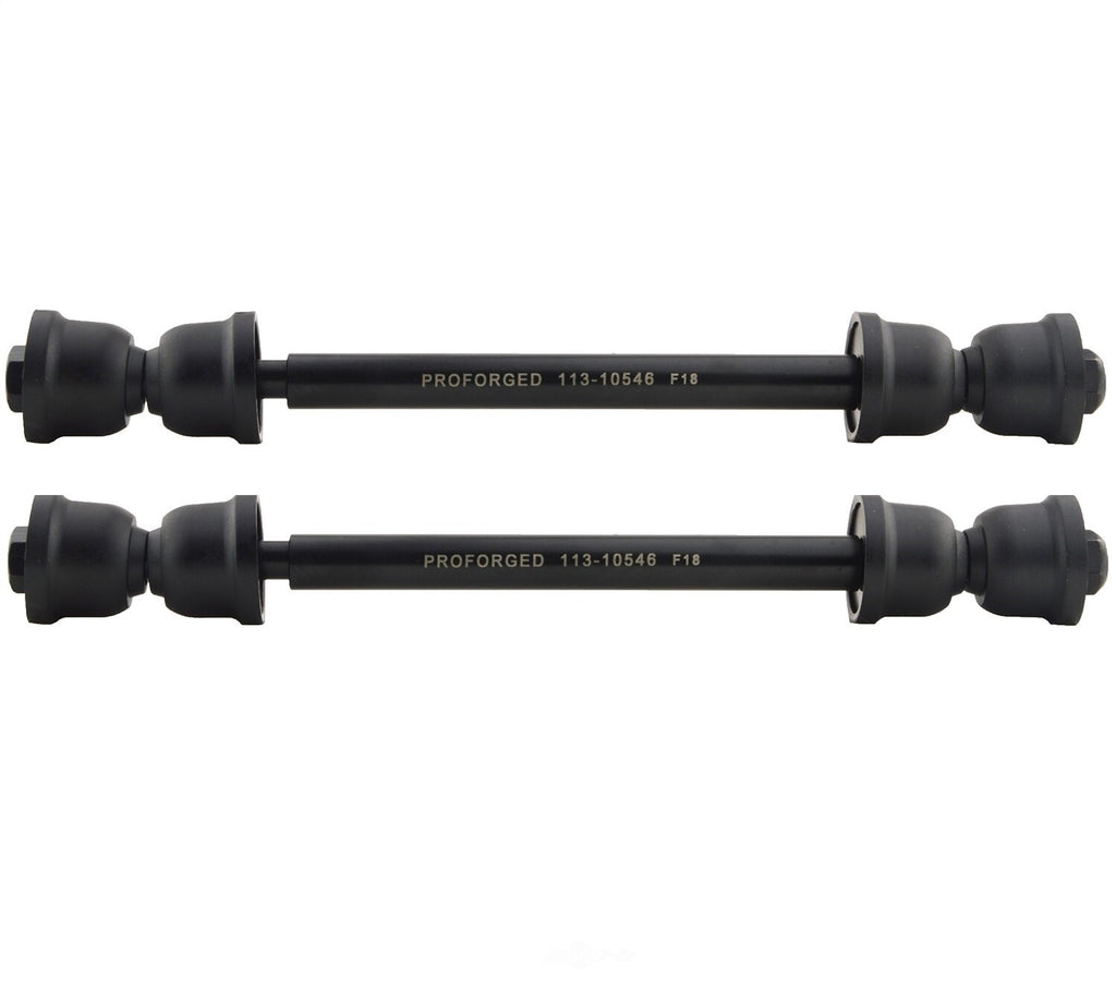 Proforged Sway Bar End Link Kit 1 in. Longer for Pair 113-10546 fits 1988-2016 Cadillac / Chevrolet / GMC