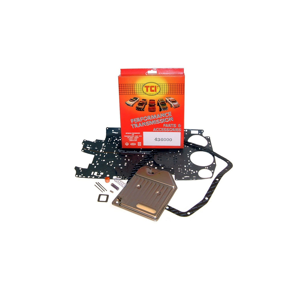 TCI Automotive AOD Trans-Scat Valve Body Kit fits 1990-1991 Ford COUNTRY Squire / 1990-1993-1991-1992 Ford E-150 Econoline / 1991-1992-1991-1993 Ford E-350 Econoline / 1991-1993 Ford F-150 / 1992-1993 Ford F-250