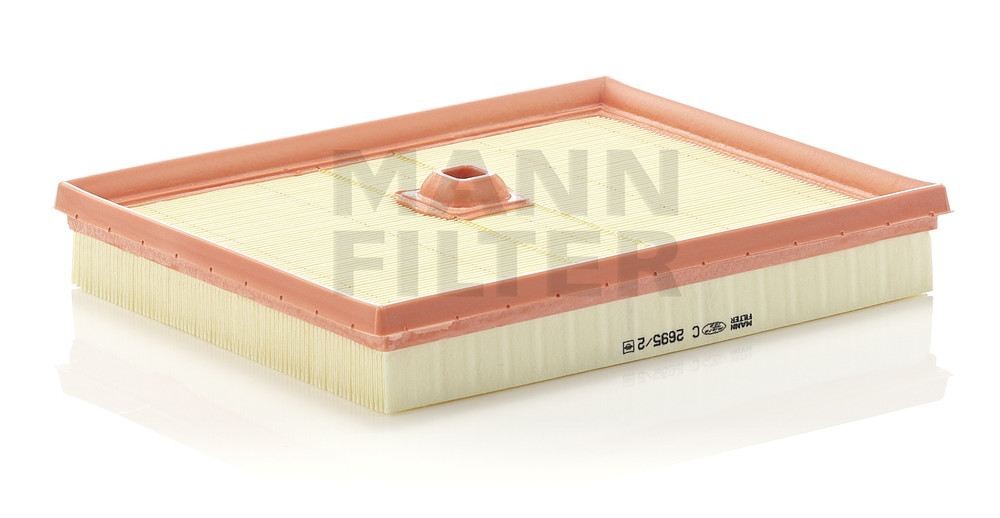 Mann-Filter Air Filter C 2695/2 fits 2001-2002 Mercedes-Benz CL600 / S600