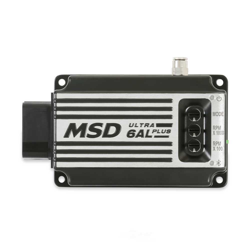 MSD Ultra 6AL Plus Ignition Control - Black 65233
