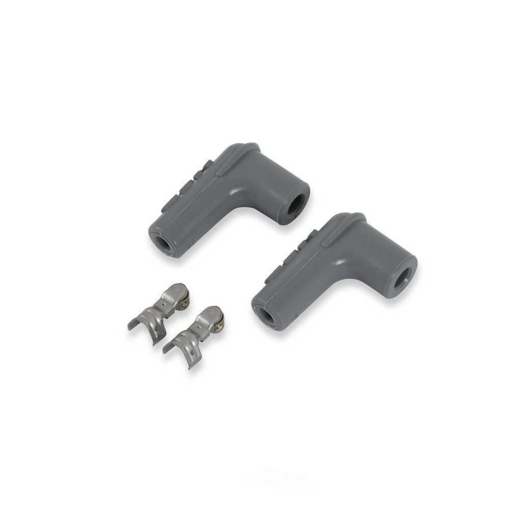 MSD Silicone 90° Spark Plug Boots & Terminals 3311