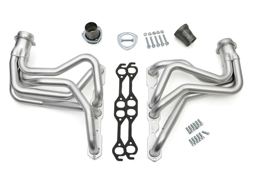 Hedman Hedders ELITE Hedders, 1-1/2 in. Tube Dia, 3 in. Coll, FULL LENGTH Design 68318 fits 1978-1988 Buick / Chevrolet / Oldsmobile