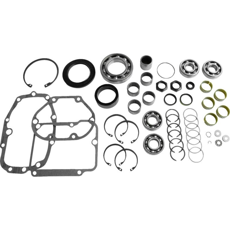 Baker Transmission Rebuild Kit TRK-FLSTX-E fits 1993 Harley-Davidson Dyna / 1987-1993 Electra Glide / 1990-1993 Fat Boy / 1987-1993 Heritage Softail / 1987-1992 Low Rider / 1987-1993 Softail / 1988-1993 Softail Springer / 1987-1992 SPORT Glide