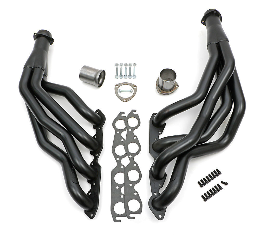 Hedman Hedders 2 in. Long-Tube Headers 65005 fits 1955-1957 Chevrolet Tri-5 396-502